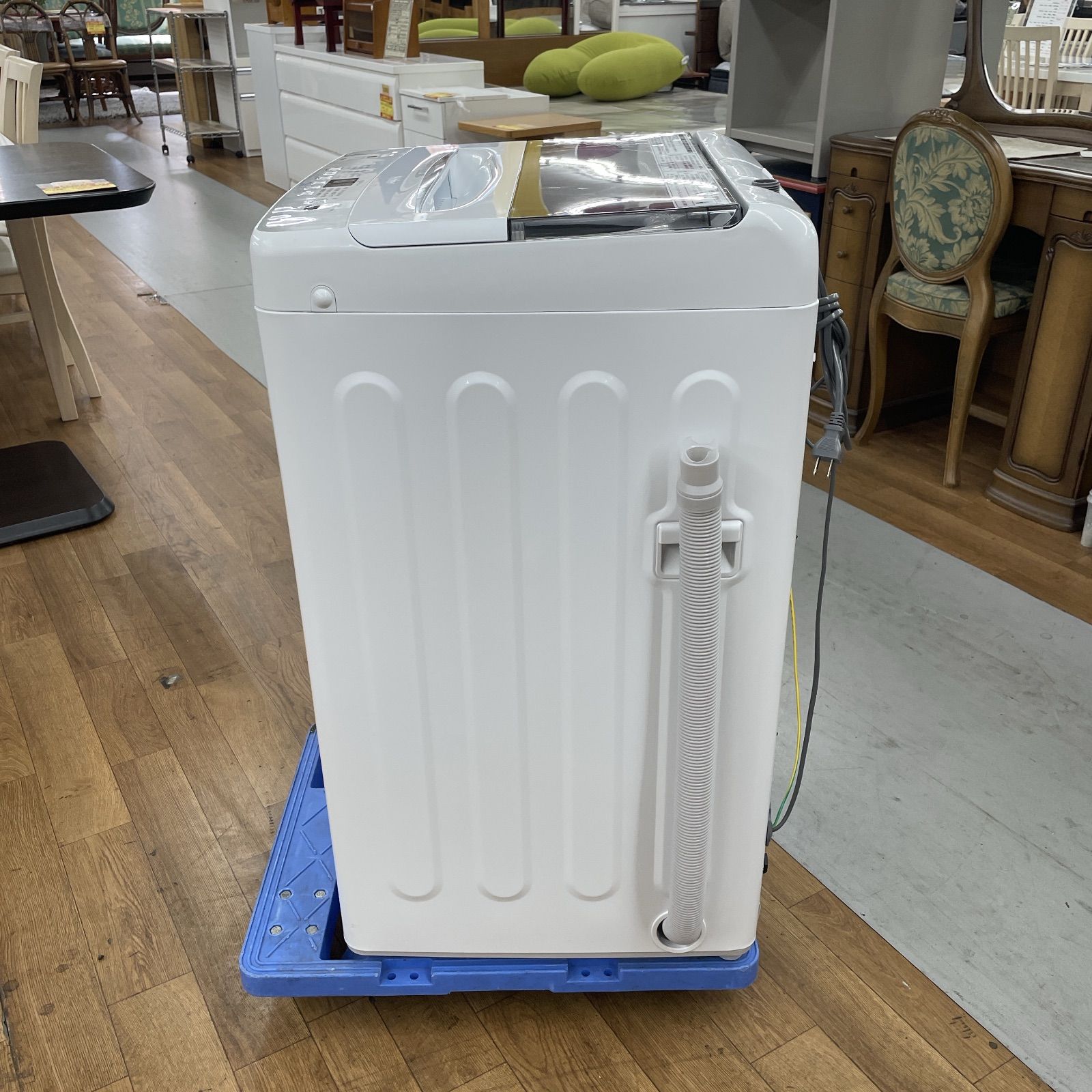 済 クリーニング済