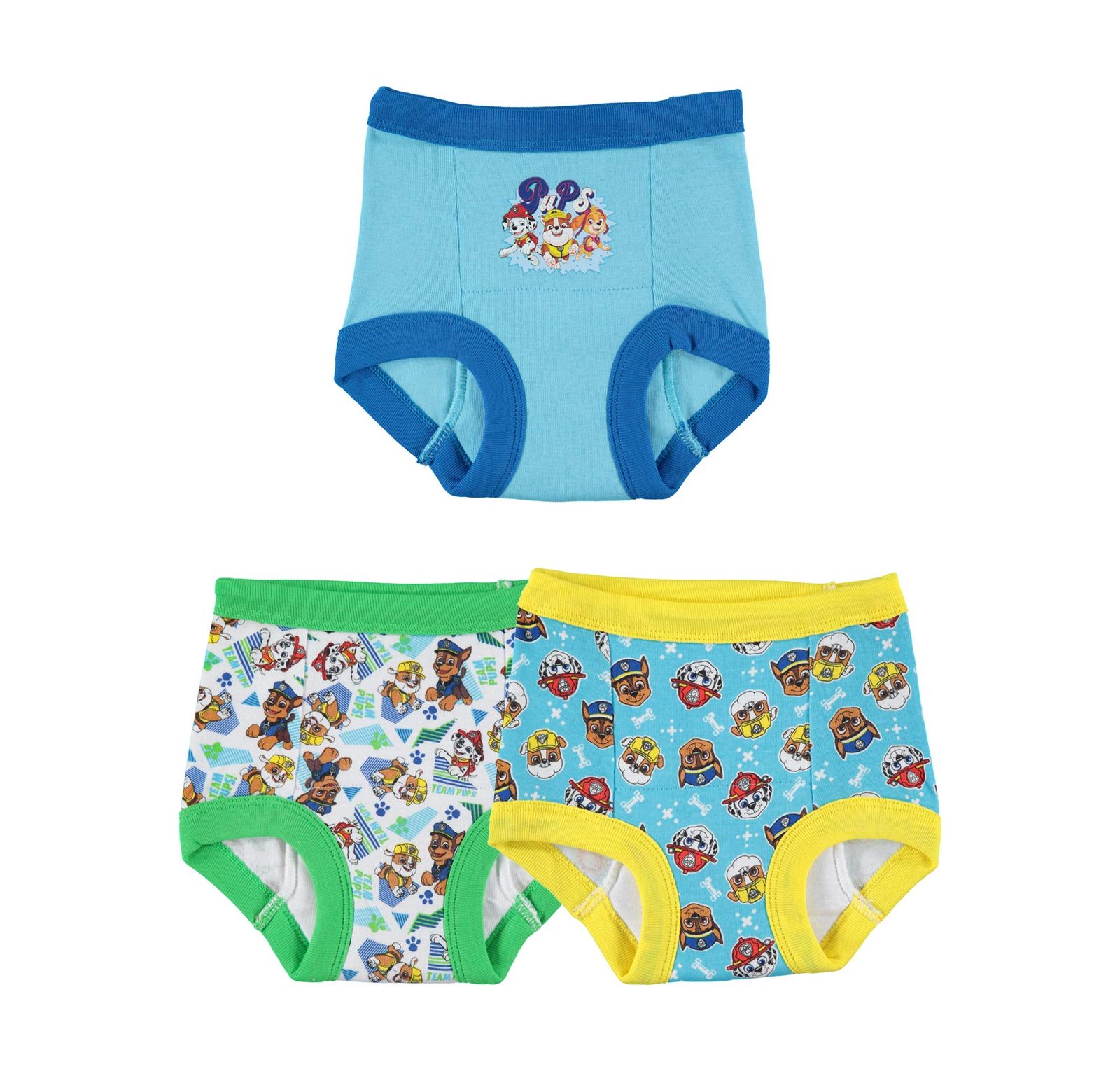 Nickelodeon Toddler Paw Patrol Boy 3pk Training Pant， Assorted， 3T 3 Years アソート [アソート] [3 Years]