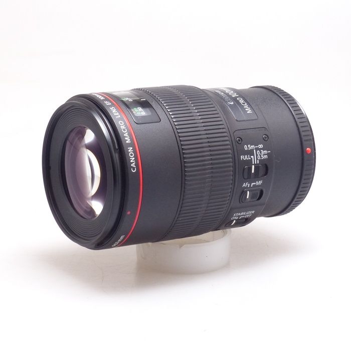 中古】(キヤノン) Canon EF 100/2.8L マクロ IS USM 