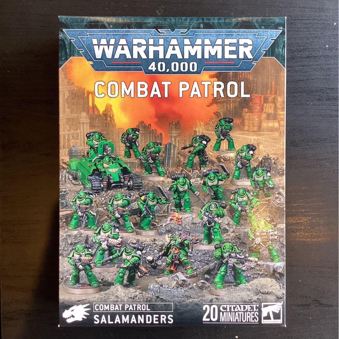 サラマンダー コンバットパトロール Combat Patrol: Salamanders