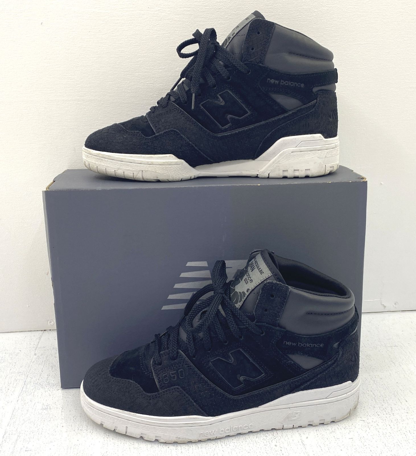 盛岡80-0063】new balance ﾆｭｰﾊﾞﾗﾝｽ × JUNYA WATANABE ｼﾞｭﾝﾔ