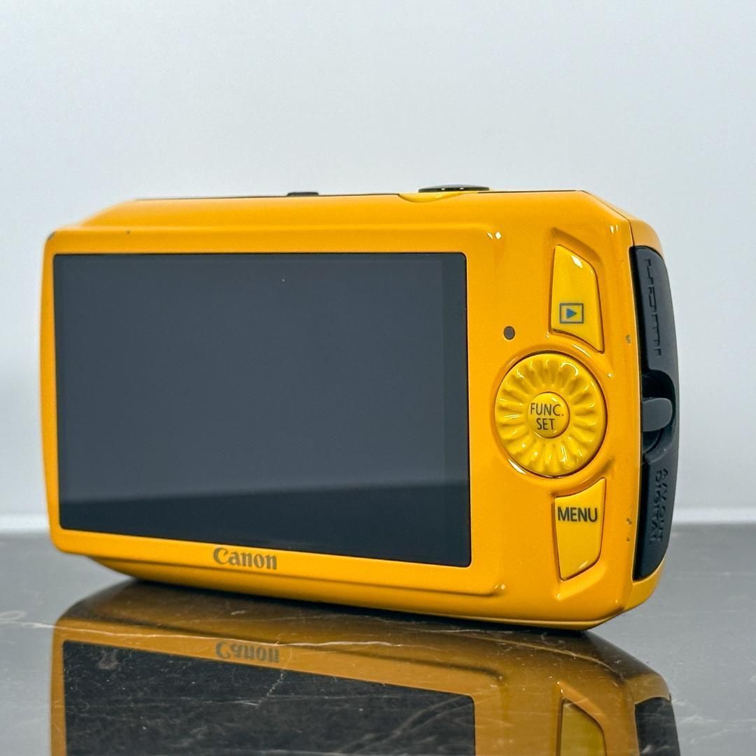 Canon デジタルカメラ IXY30S イエロー CANON IXY30S YLイエロー