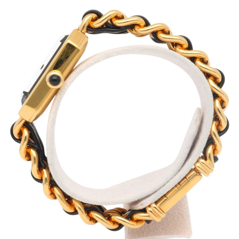 CHANEL シャネル プルミエールL H0001 GP/革 女性用クオーツ