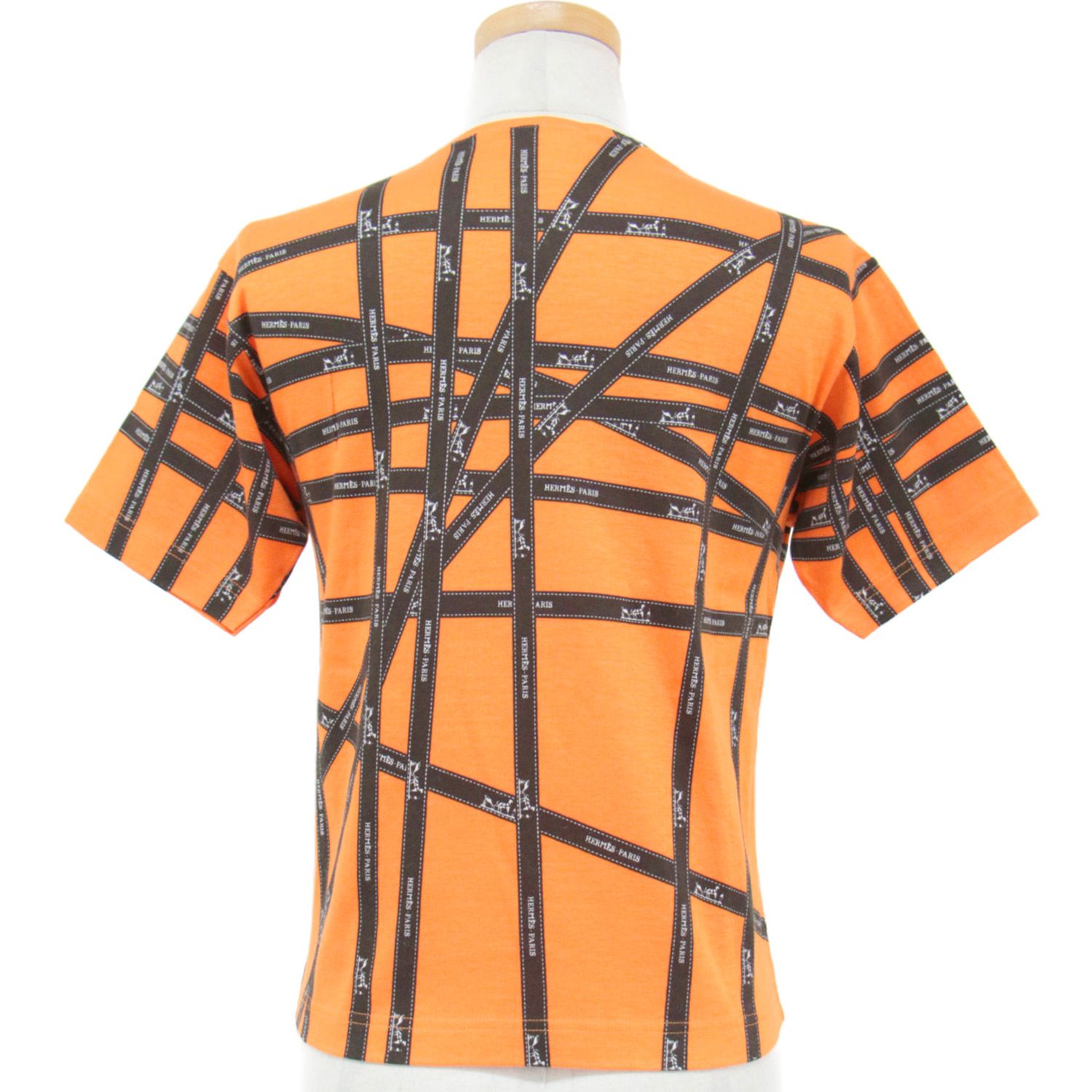 HERMES エルメス コットン 綿 カットソー Tシャツ プルオーバー 
