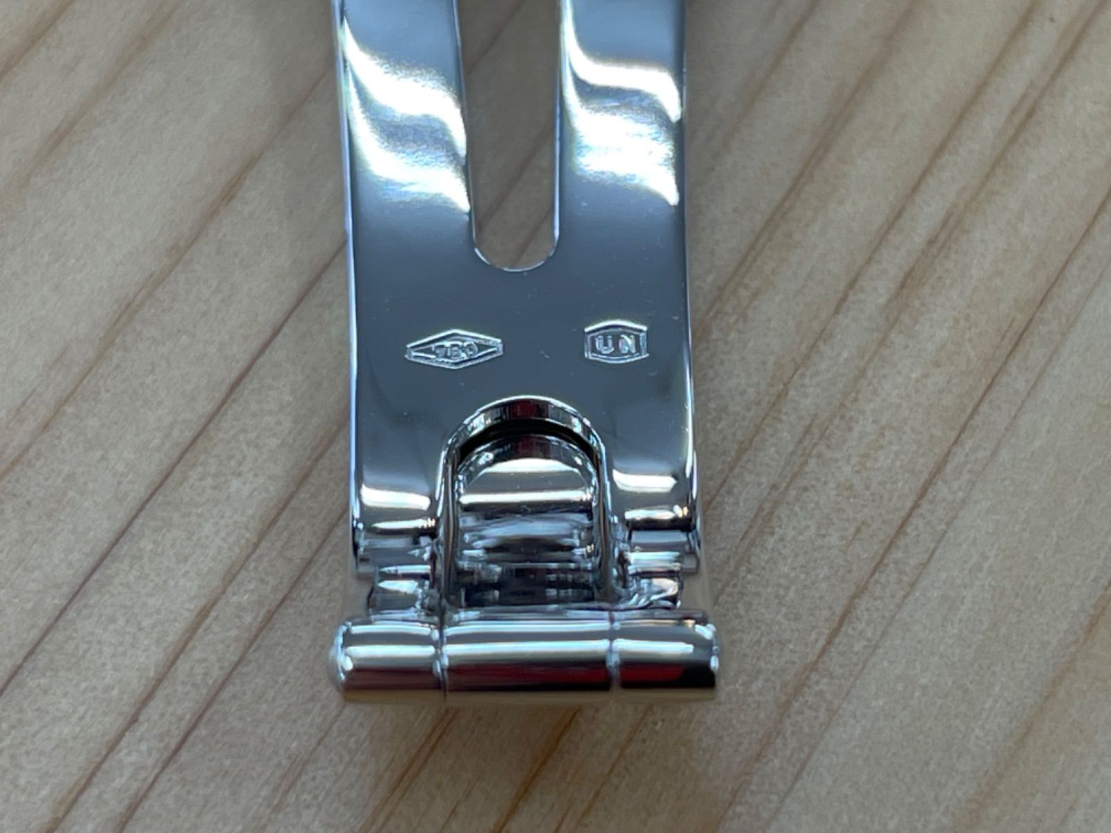 ユリス・ナルダン Ulysse Nardin 腕時計 部品 パーツ ベルト Dバックル