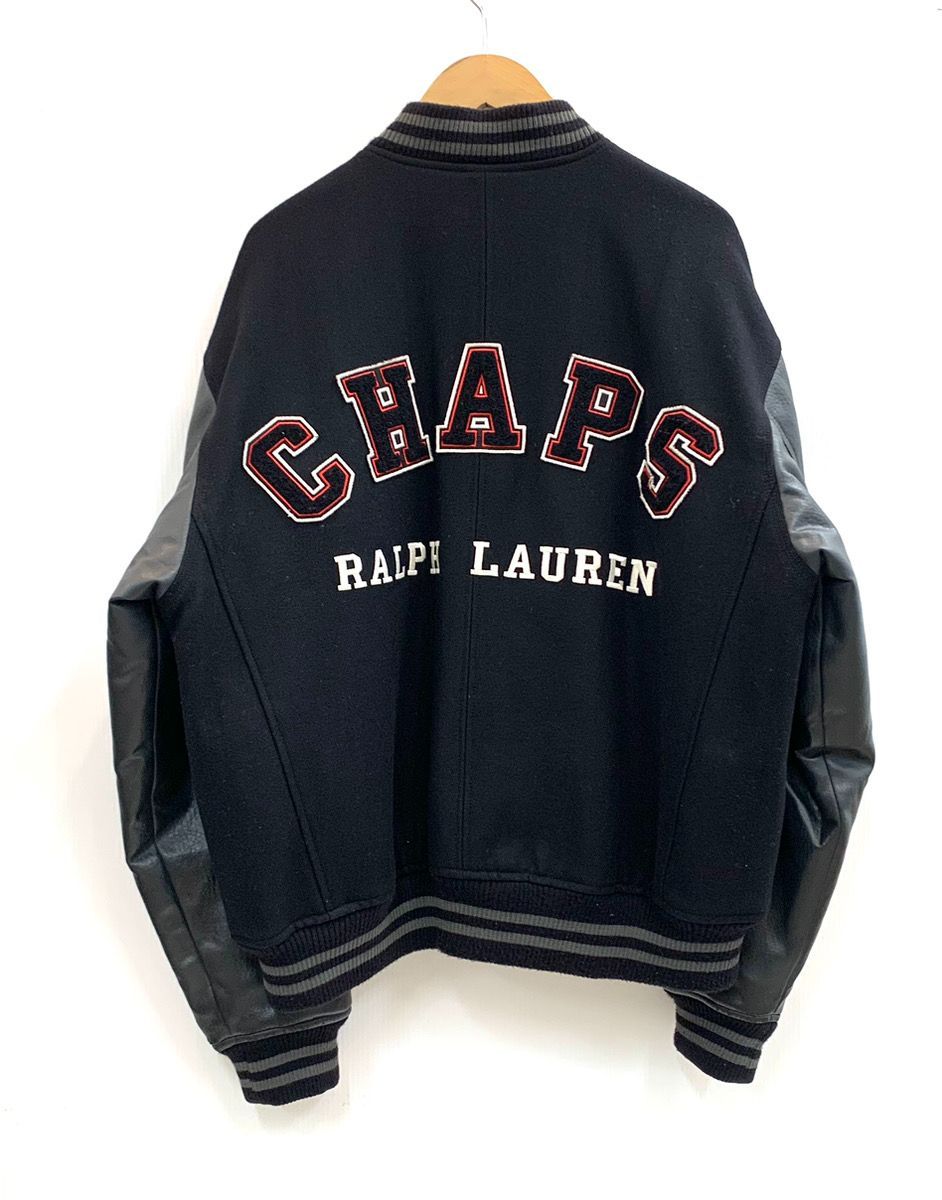 ラルフローレン Ralph Lauren スタジャン CHAPS ジャケット