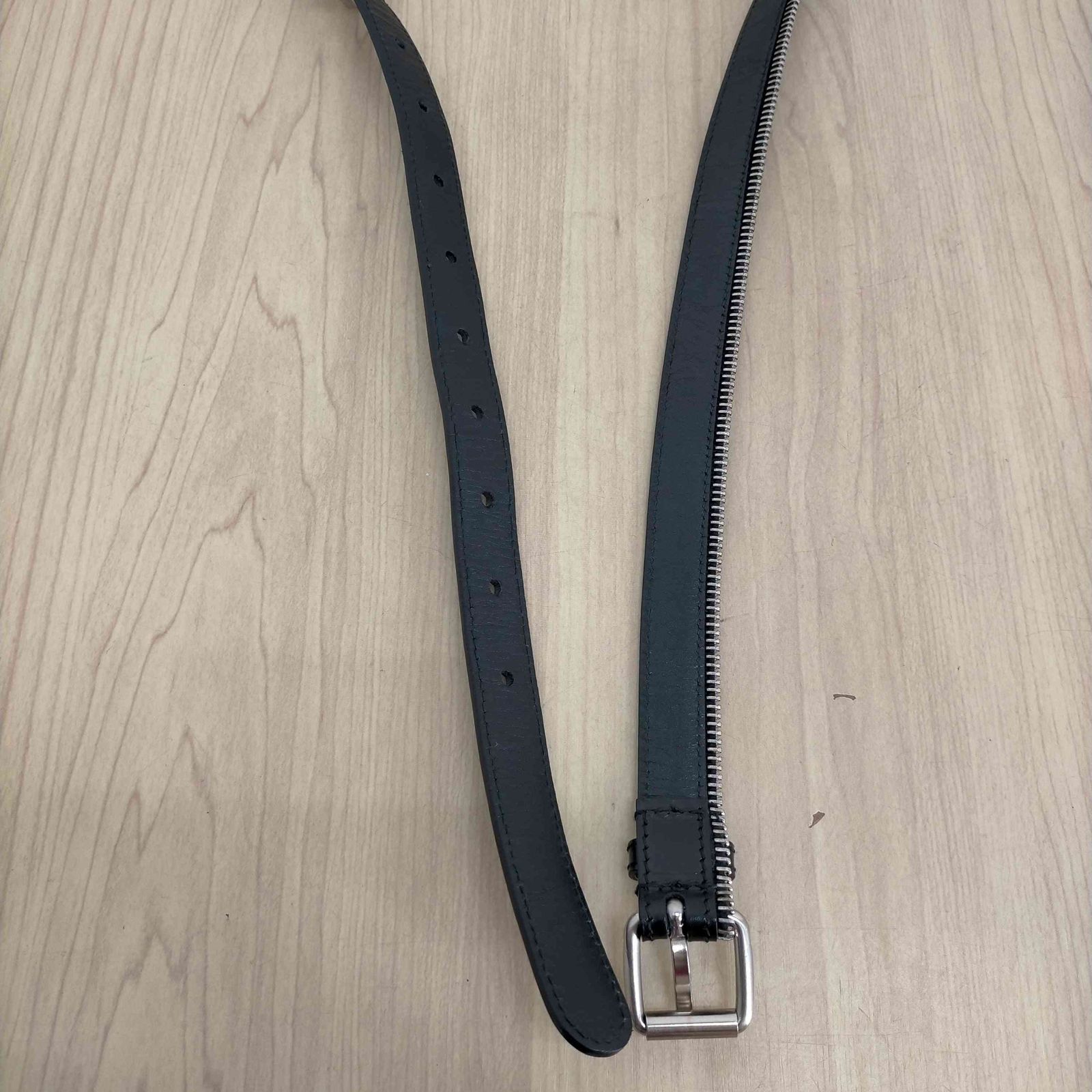 ヘルムートラング HELMUT LANG MADE IN ITALY 03AW レザージップ