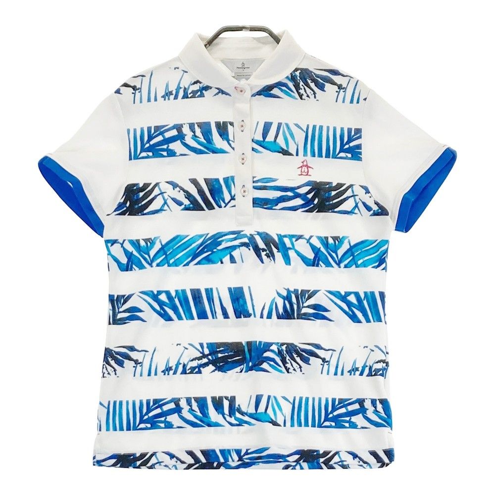MUNSINGWEAR オリーブと白のボーダーポロシャツ Mサイズ　レディース 楽天市場】【2,086円！2点購入クーポンで】 ポロシャツ