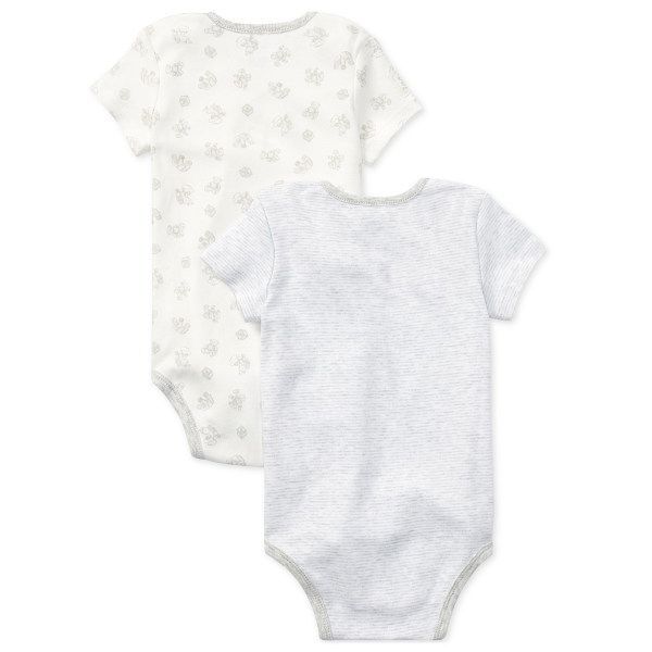 老舗の ラルフローレン TOYベアボディスーツ2枚セット