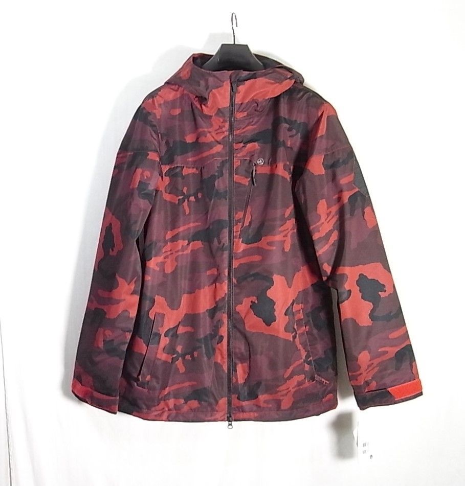 VOLCOM スノーボードジャケット レッド ボルコム スノーボード