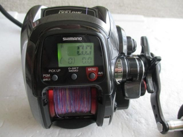 シマノ電動リール プレイズ800