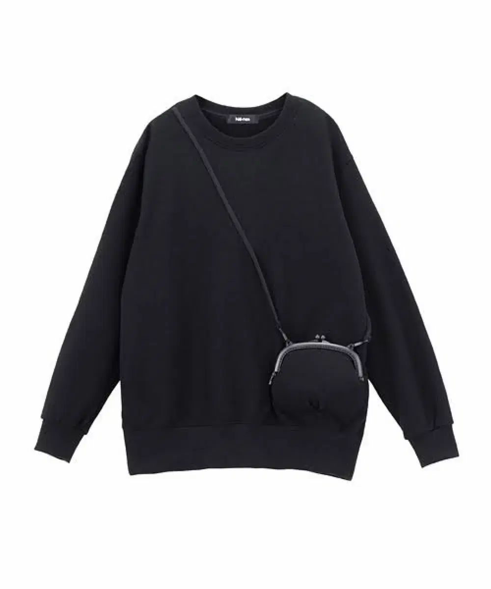 セブンネット NE NET ポケット レイヤード スウェットシャツ