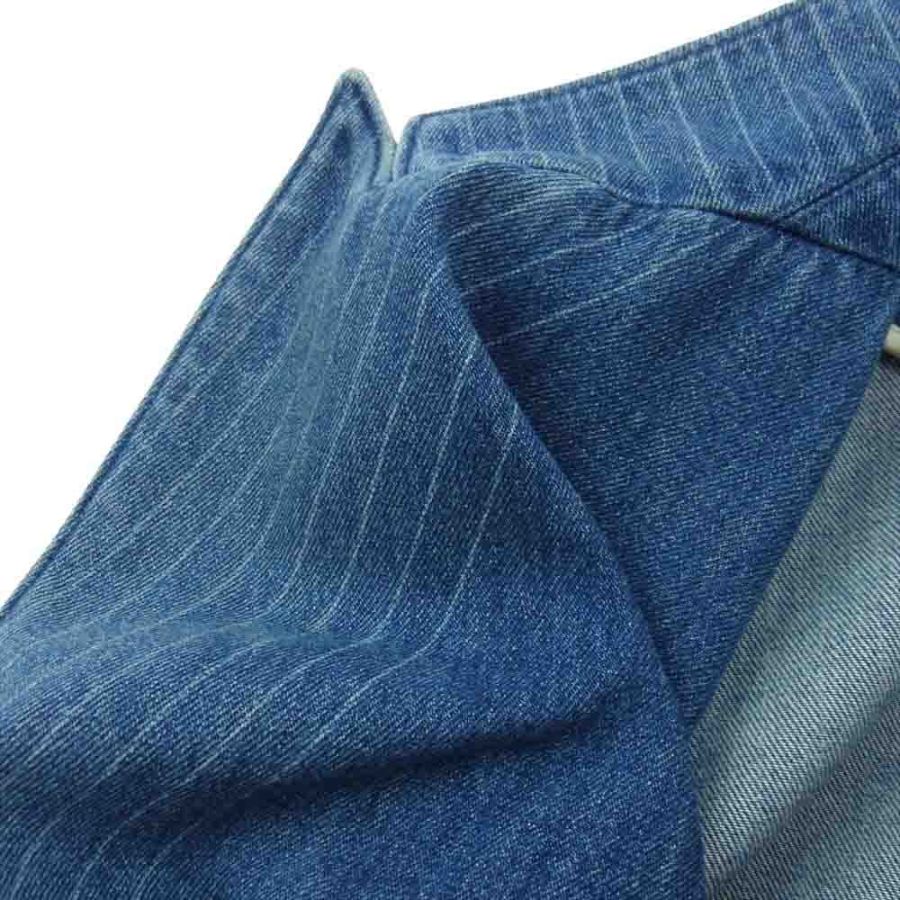 MINEDENIM マインデニム 22SS 2203-8005-86-442 Denim Tailored JKT
