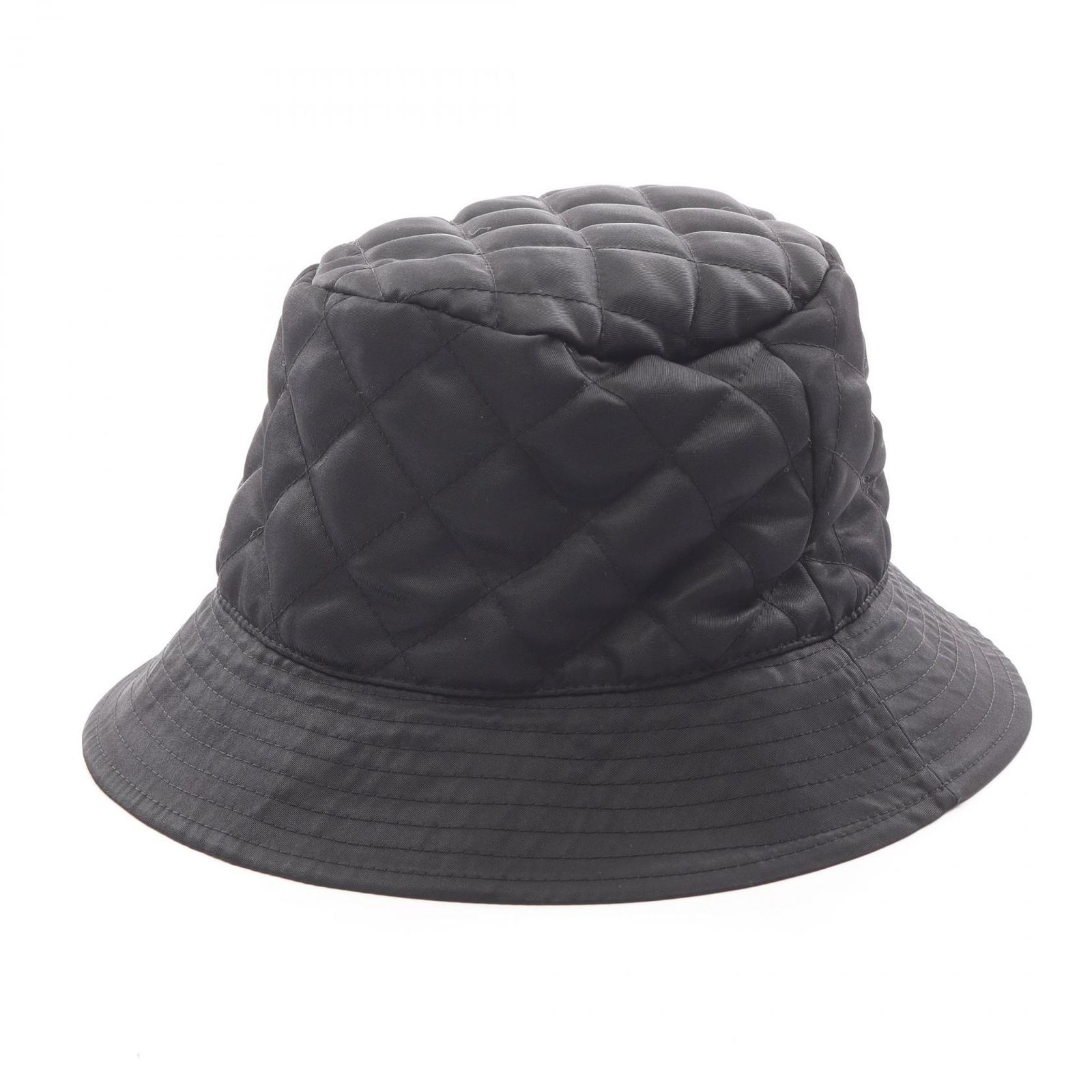 セリーヌ CELINE ナイロンツイル ナイロン 帽子 メンズ Used A