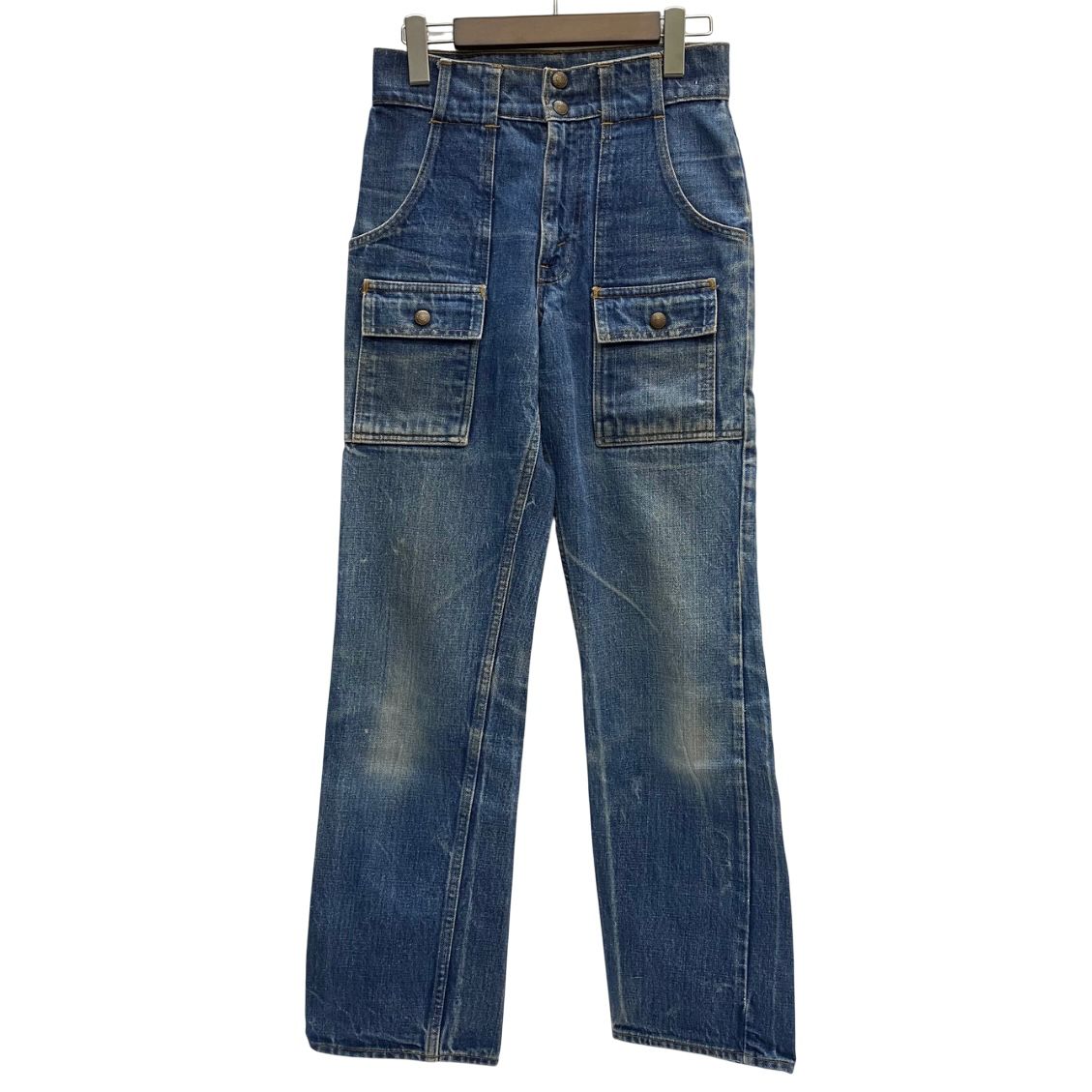 リーバイス Levi's 70's ブッシュパンツ BIG E オレンジタブ デニム