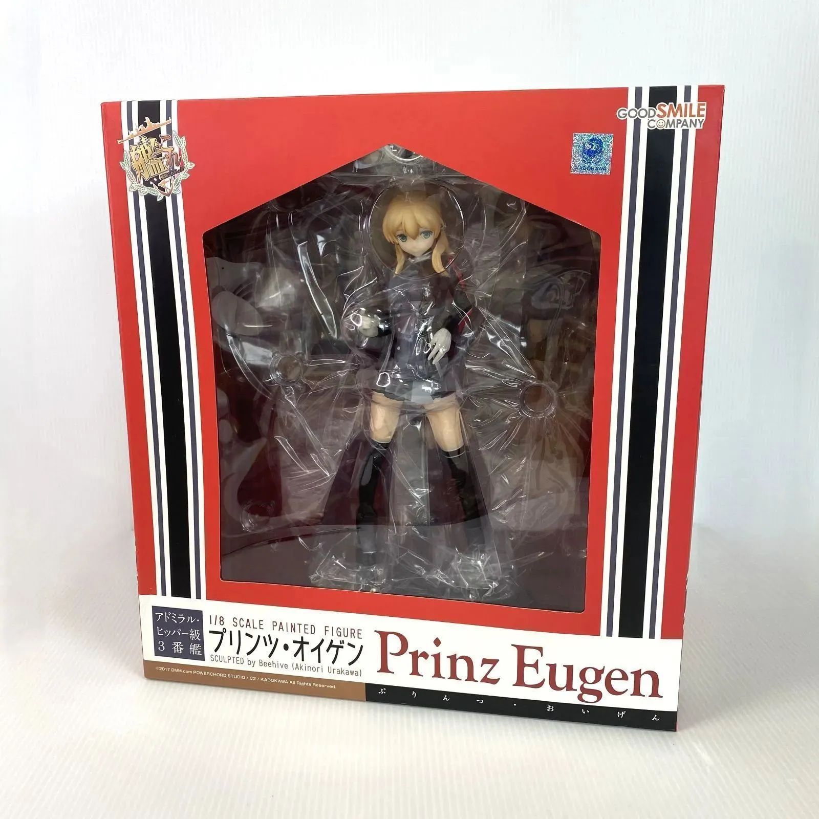 品 GOOD SMILE COMPANY 艦隊これくしょん 艦これ プリンツ オイゲン Prinz Eugen 1 8スケール フィギュア 模型 GM