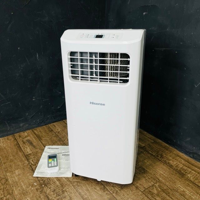 ハイセンス スポットエアコン Hisense HPAC-22E 夏物 除湿時異音あり 白|53460