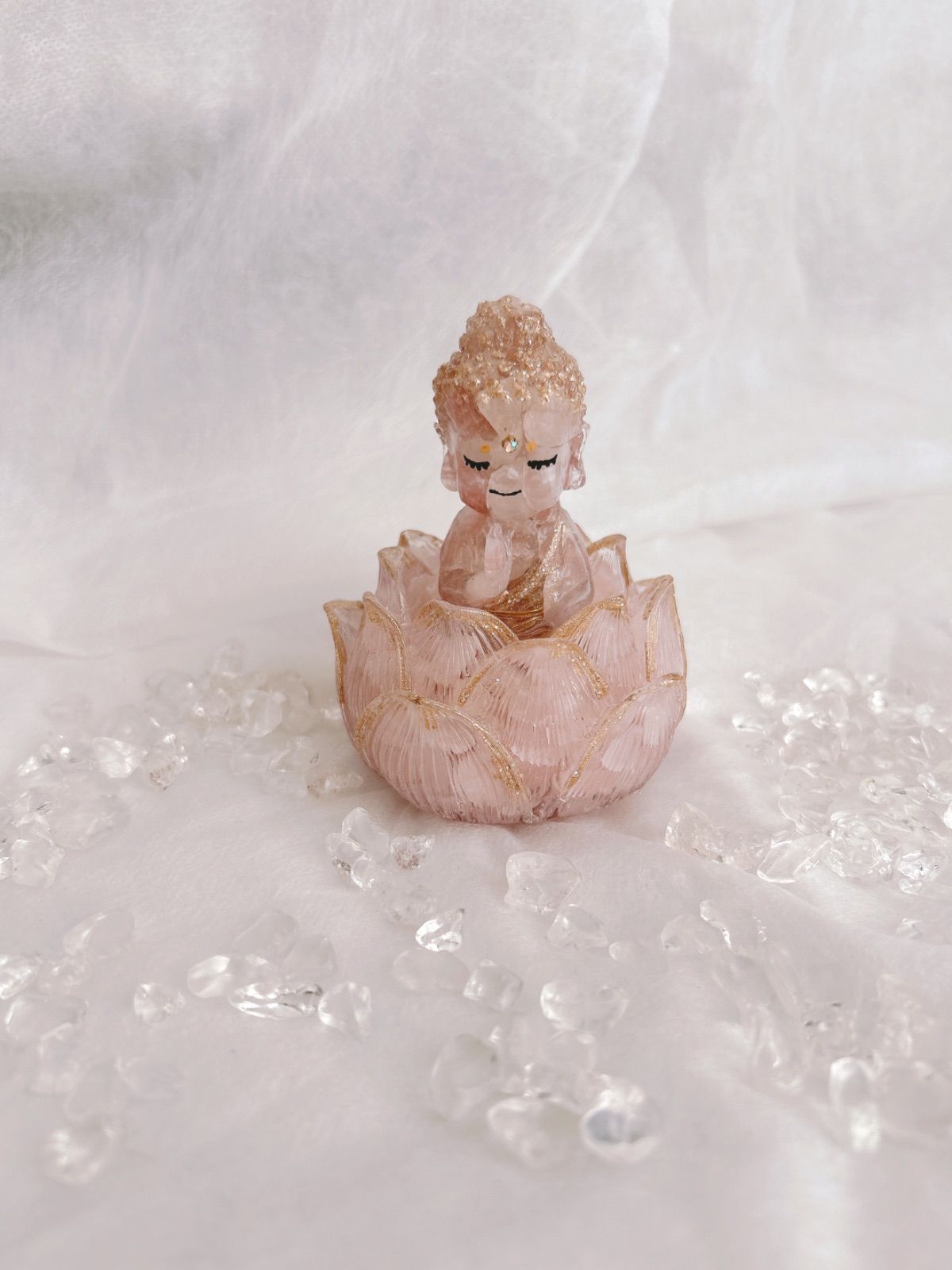 ✨大日如来オルゴナイト✨ 宇宙の中心とつながる光の守護