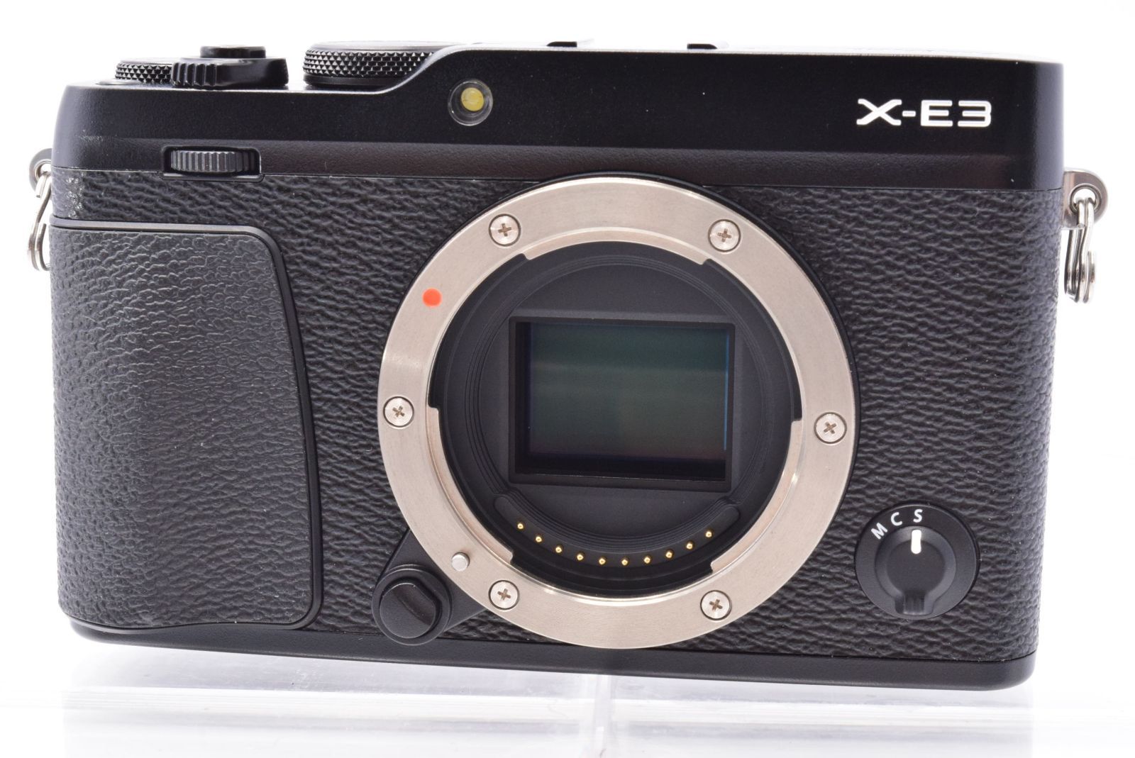 315-8B000085☆ほぼ新☆FUJIFILM ミラーレス一眼カメラ X-E3ブラック X 