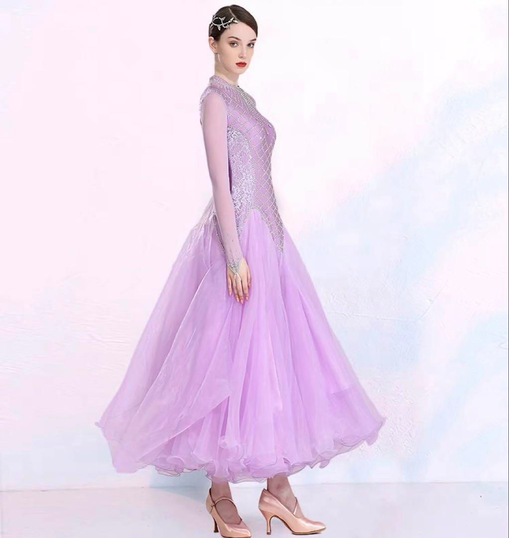 大人気??スタンダードドレス?ストーン付きで華やか！ダンスパーティー