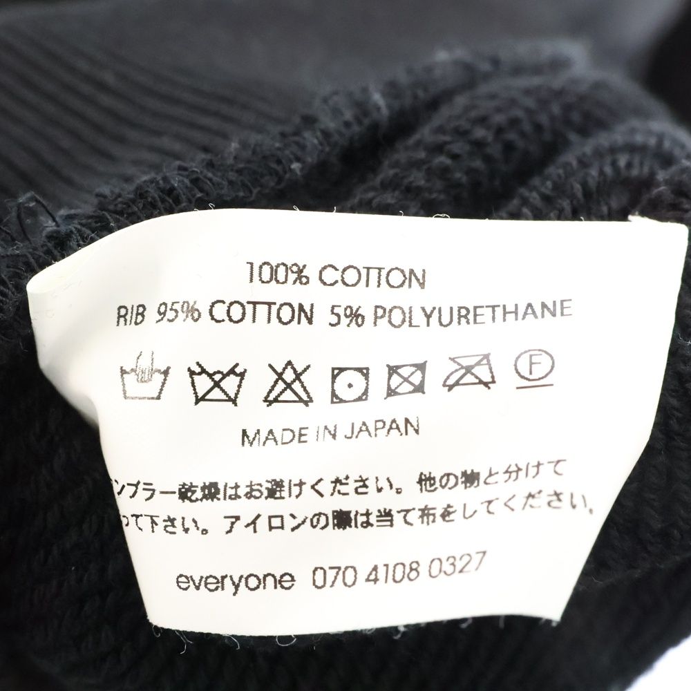 everyone (エブリワン) COTTON TURTLE NECK SWEATSHIRT コットン  