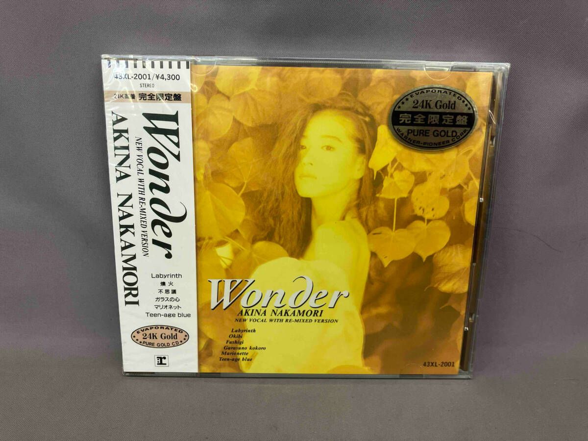 中森明菜 未開封 24金 ゴールドCD 24K Gold CD 完全限定盤