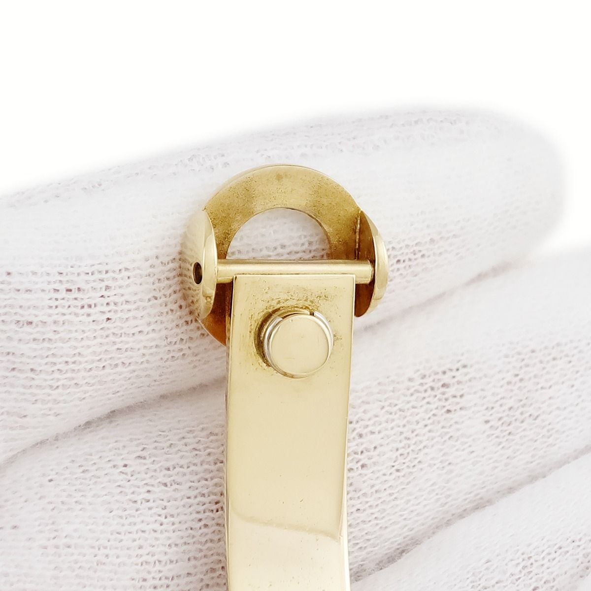 ブルガリ BVLGARI 腕時計パーツ K18YG イエローゴールド 純正 10mm幅 