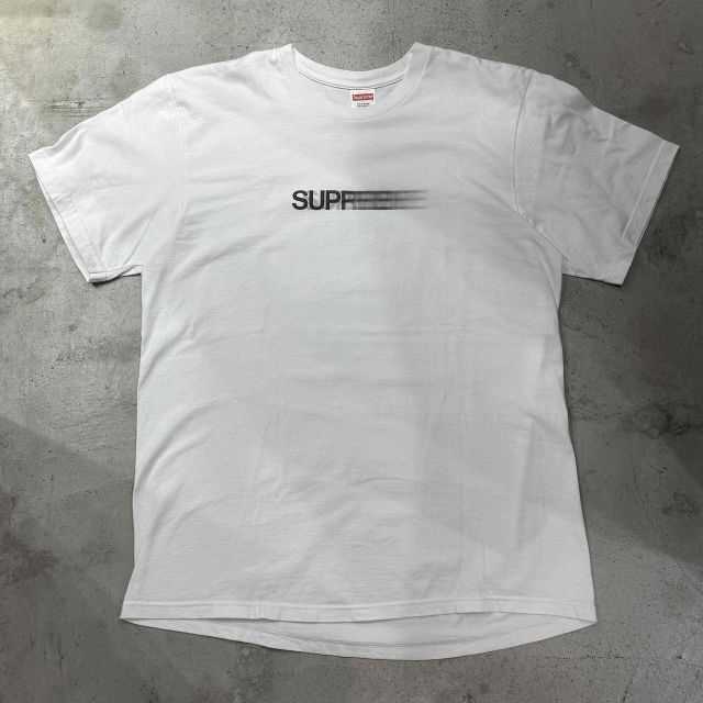 くろべーSupreme 23SS モーションロゴ　新品 Supreme シュプリーム 23SS Motion Logo Tee モーションロゴT