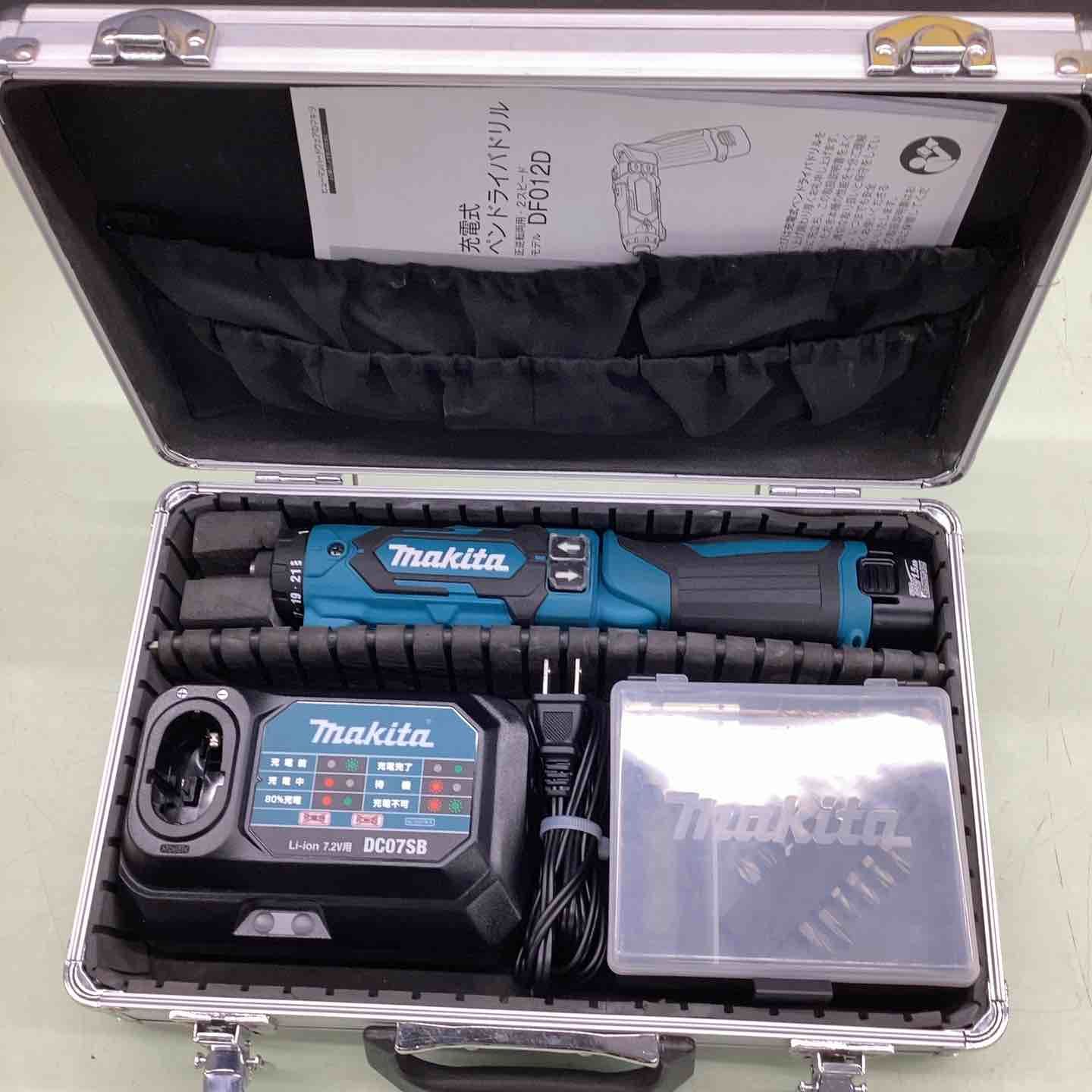 マキタ makita コードレスドリルドライバー DF012DSHX 越谷店