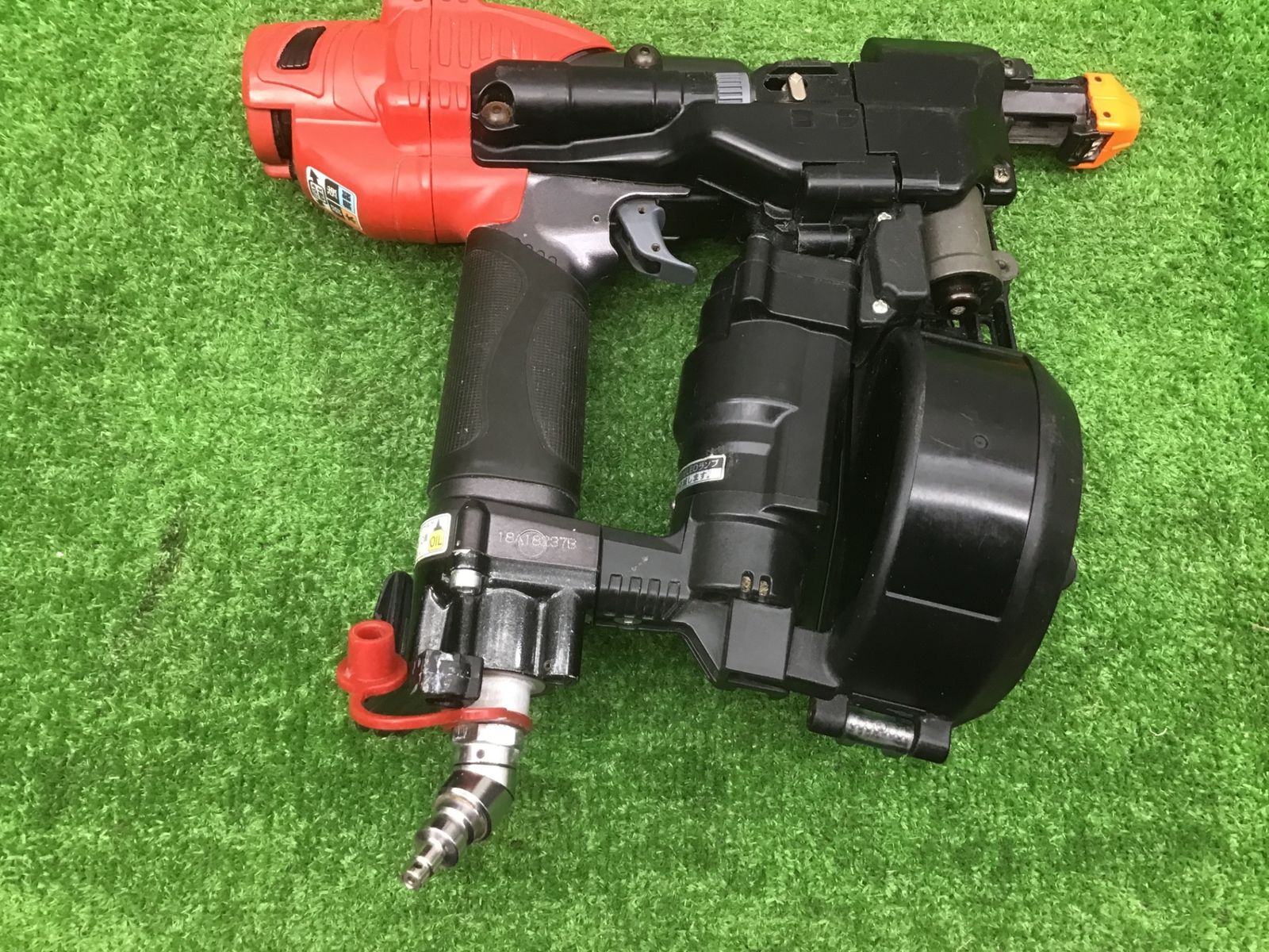 動作品 マックスMAX♪高圧エアネジ打ち機♪HV-R41G4-G♪ケース付き♪アクトツール富山店♪C