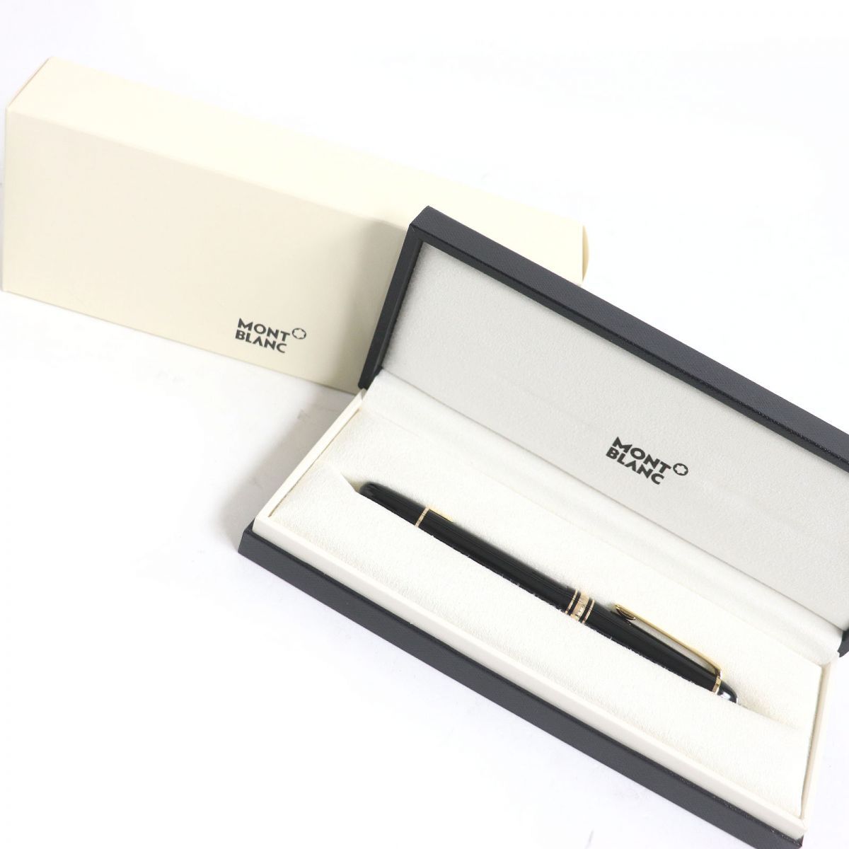 未使用品□MONTBLANC/モンブラン マイスターシュテュック PIX ホワイト