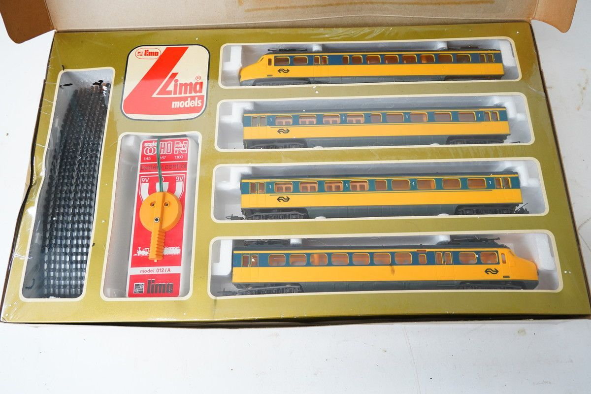 Lima HO SCALE 鉄道模型 セット 8.104 △ LIMA Models インターシティ 鉄道模型セット - メルカリ