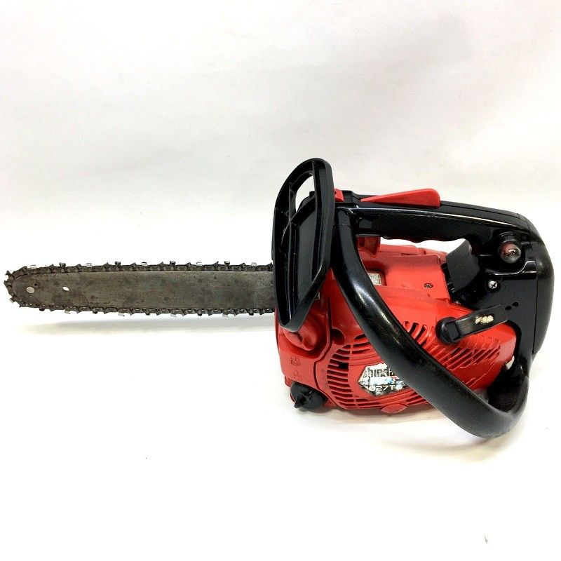 shindaiwa 新ダイワ エンジンチェンソー E1027TS チェーンソー 8インチ ソフトスタート搭載 小型 軽量 DW3521