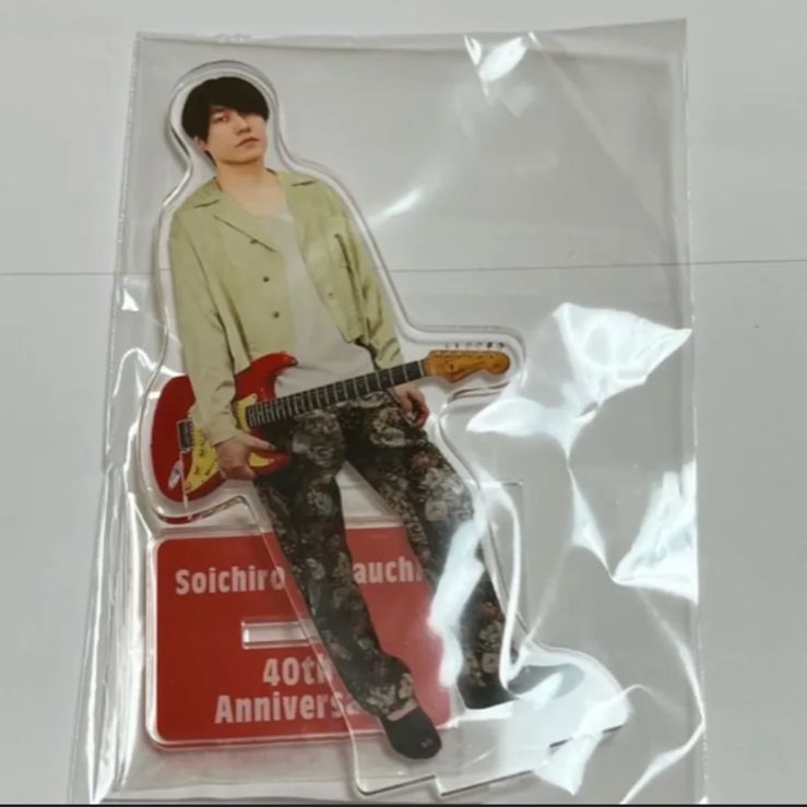 蓑*）様 フジファブリック アクスタ 山内総一郎 フジファブリック 山内総一郎 アクリルスタンド - メルカリ