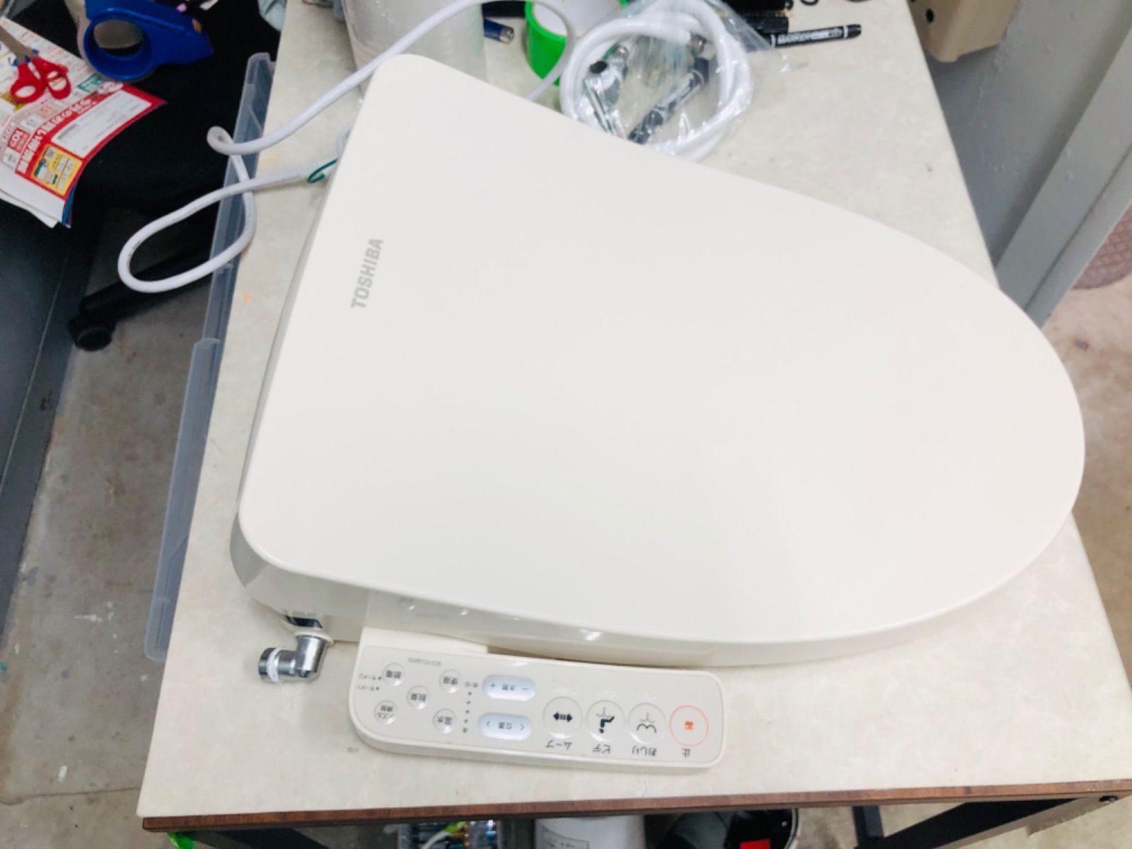 C113 Toshiba 温水洗浄便座2021年製 SCSーTCL6010 - メルカリ