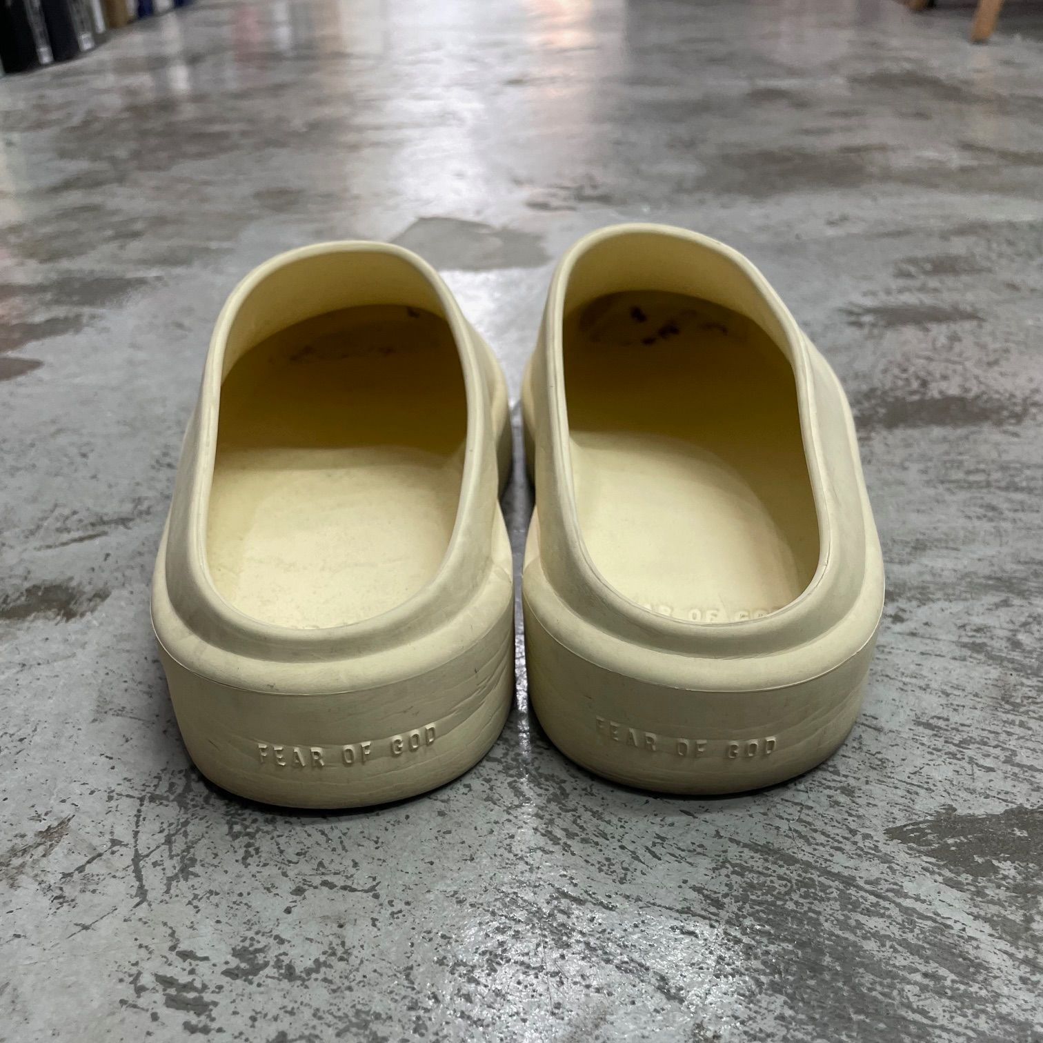 FEAR OF GOD - ☆様専用fear of god 8th backless mule スリッポンの