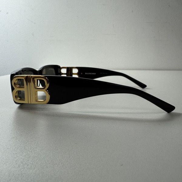 BALENCIAGA サングラス BB0096S Balenciaga Dynasty BB0096S 008 Yellow Silver Grey Unisex