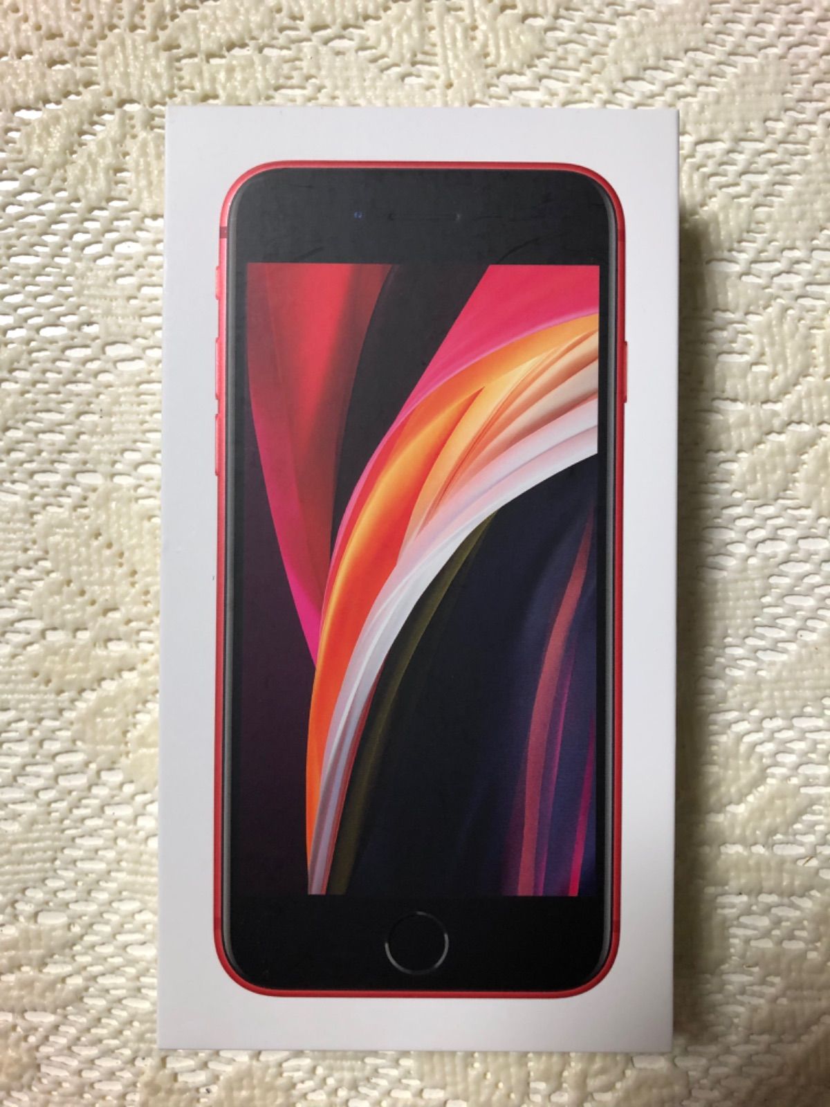 スマートフォン/携帯電話新品未開封 iPhone SE2 64 RED 