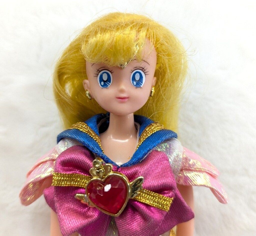 バンダイ セーラーチーム セーラームーンSS キャラトーク スーパーセーラームーン