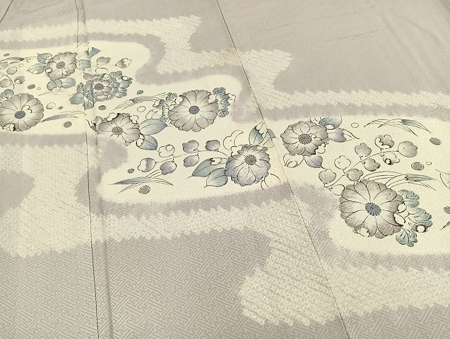 平和屋着物□訪問着 絞り 辻が花 手描き 暈し染め 正絹 逸品 平和屋着物□訪問着 絞り 辻が花 手描き 暈し染め 正絹 逸品