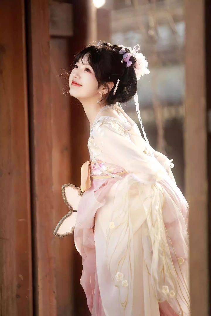 HF-149レトロ中華風漢服 レディース 日常ドレス 撮影用コスプレ衣装 美しい刺繍