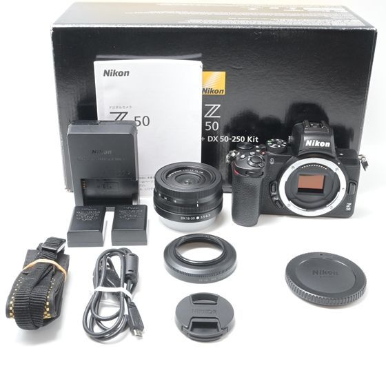 □極上品□ Nikon DX 16-50mm f/3.5-6.3 VR-