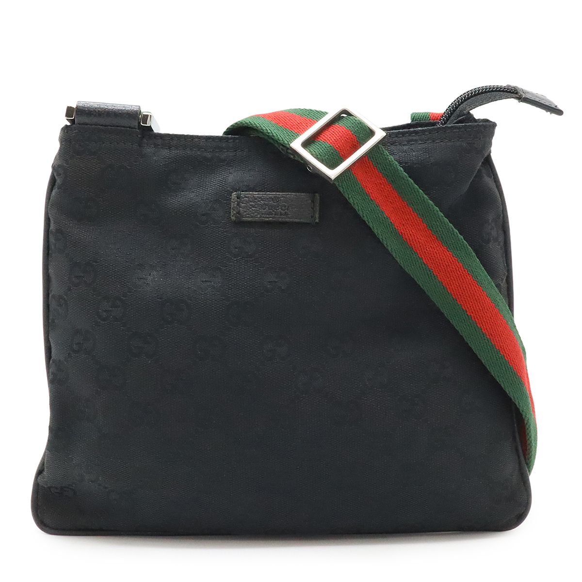 GUCCI グッチ GGキャンバス シェリーライン ウェブライン