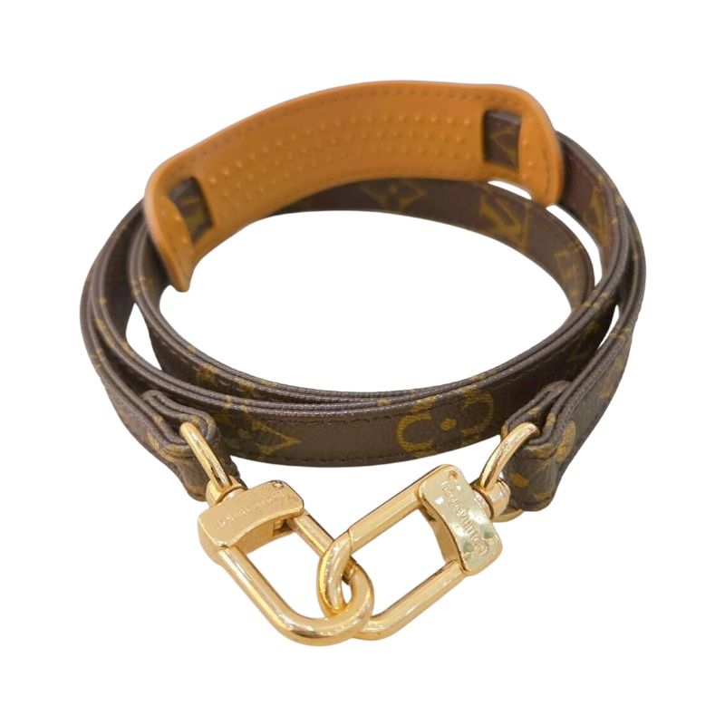 ルイ ヴィトン LOUIS VUITTON ストラップ ブラウン モノグラム レディース ショルダーストラップ