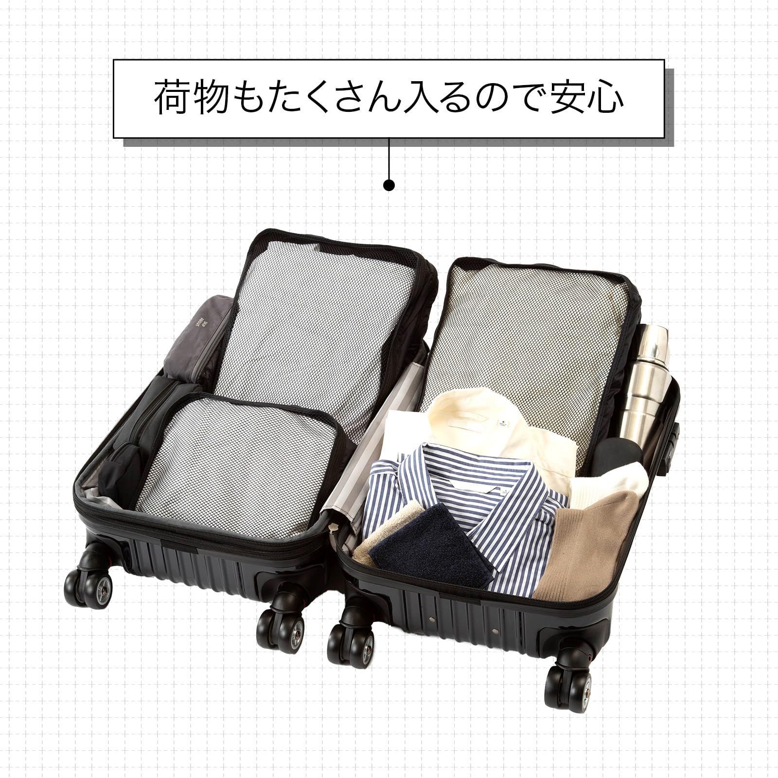 クレスタ スーツケース