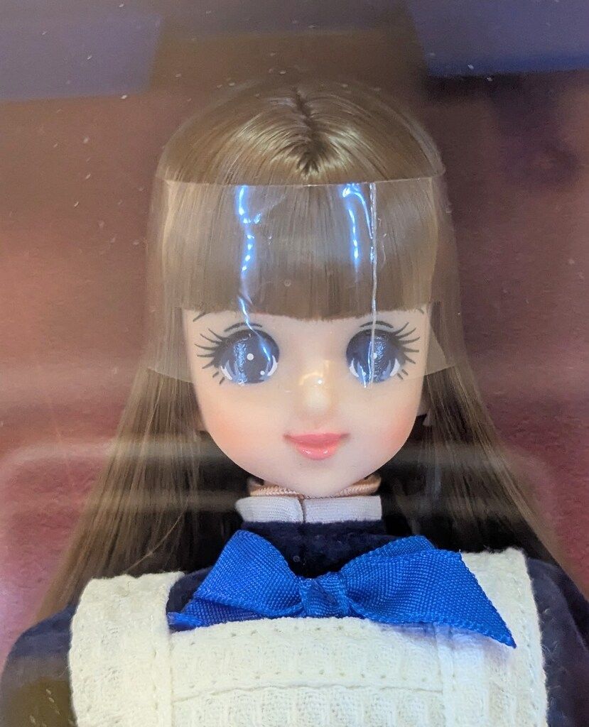 タカラ ジェニー カレンダーガール2002 ナイチンゲールエクセリーナ