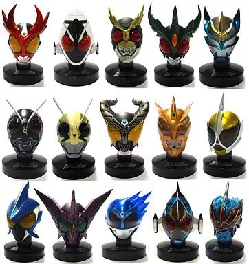 仮面ライダーマスクコレクション☆15種セット 仮面ライダー 電王マスク