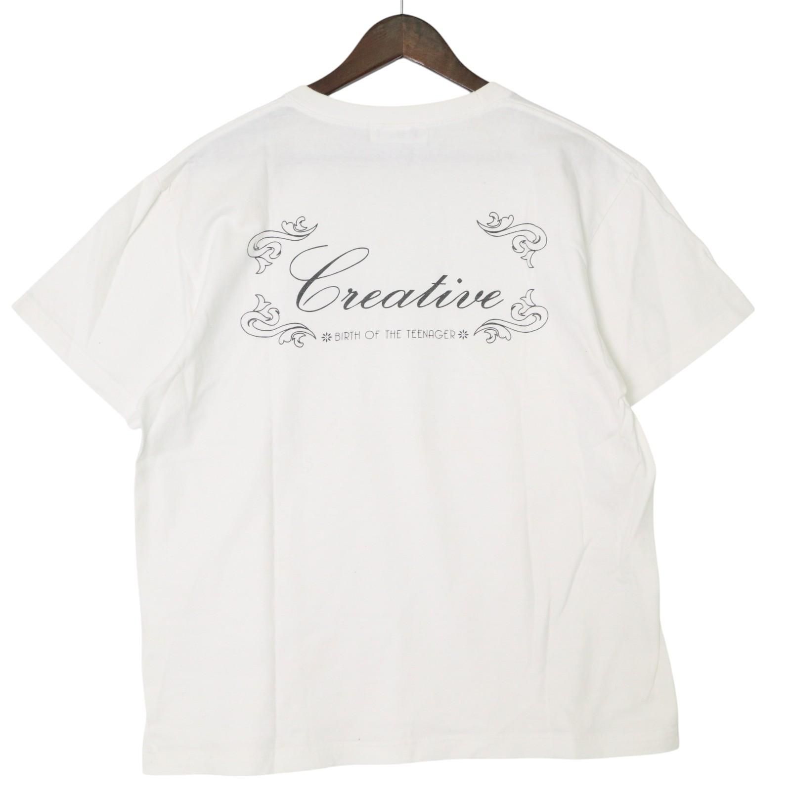 国内発送 BoTT ボット☆キャンディー ロゴプリント Tシャツ 白色 BoTT / CANDY TEE / WHITE | Sophomore