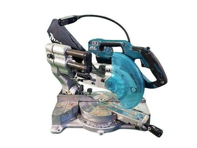 品 makita マキタ 18V 165mm 充電式スライドマルノコ LS610D 青|ブルー 本体のみ 丸鋸|マルノコ|丸ノコ