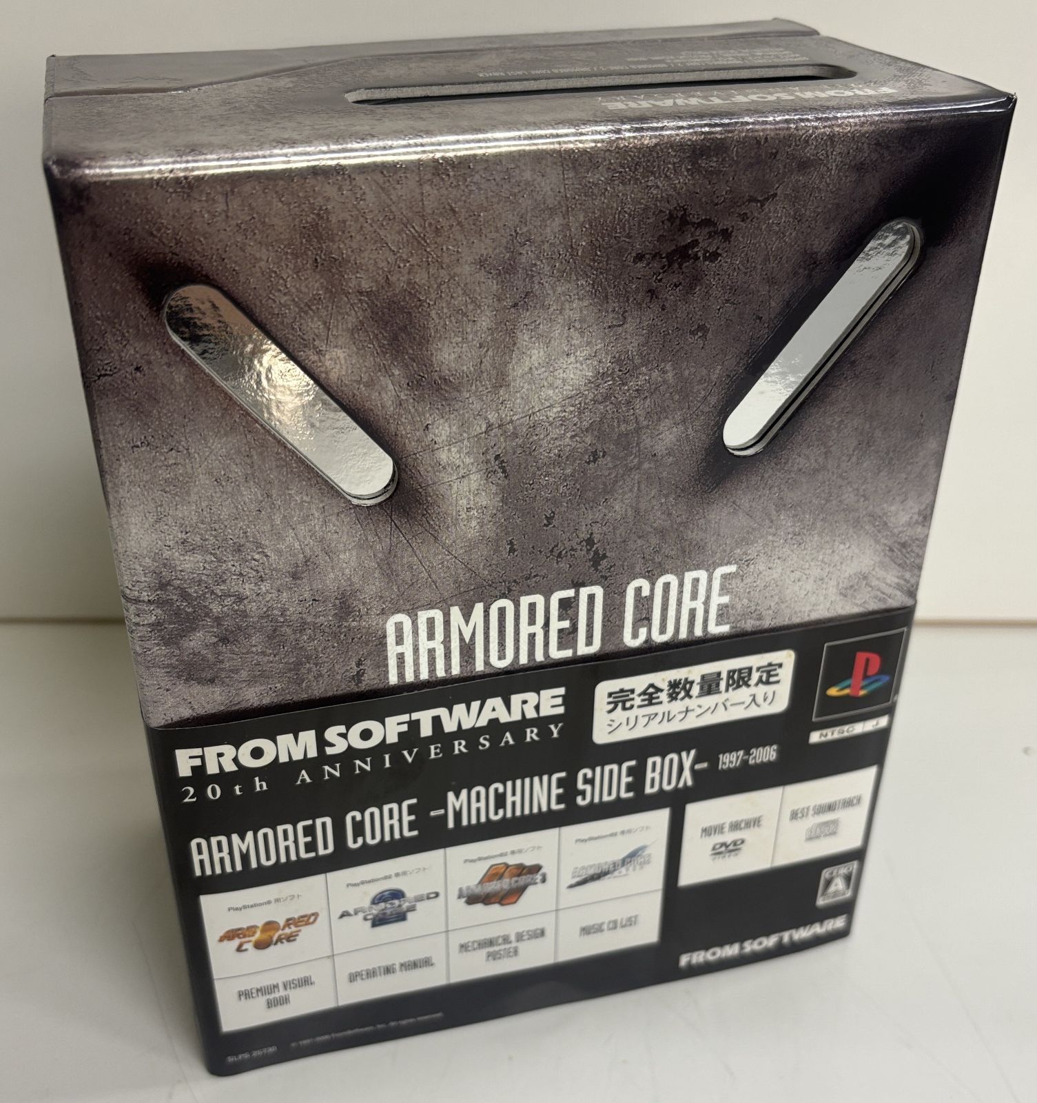 PS PS２ソフト アーマードコア -マシーンサイドBOX- ARMORED CORE MACHINE SIDE BOX